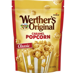 Werther´s Original Popcorn 140g Classic (12)