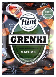 UA Flint Grenki 70g česnek