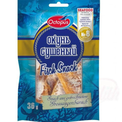 UA Octopus 36g Fisch Snack No 8 ( Okoun )