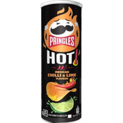 Pringles 160g Hot Chilli & Lime (x19)