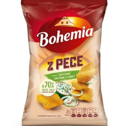 Bohemia z Pece 100g Smetana Cibule (12)