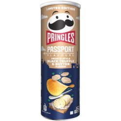 Pringles 165g French Style Black Truffle & Butter (19)