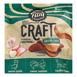 UA Flint Craft 90g Garlic Chips