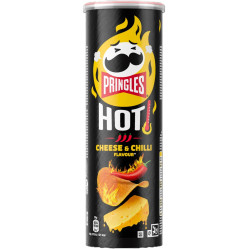 Pringles 160G Hot Cheese Chilli (19)