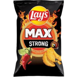 Lays 190g Strong Chili & Lime (16)