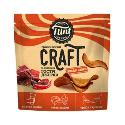 UA Flint Craft 90g Hot Jerky