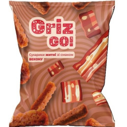 UA Griz Go! 100g Krekry Slanina
