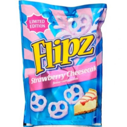 Flipz 90g Strawberry Cheesecake