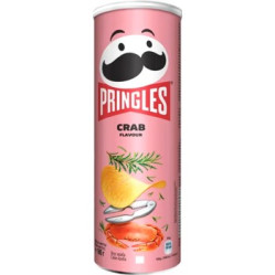 Pringles 165g Crab