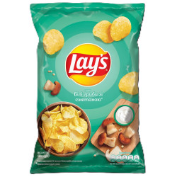 Lays 120g Zakysaná Smetana & Hřib (21)