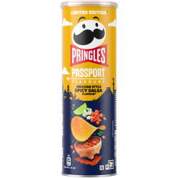 Pringles 165g Mexican Spicy Salsa