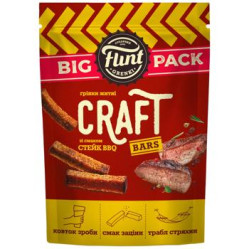 UA Flint Craft 130g Bars Steak BBQ