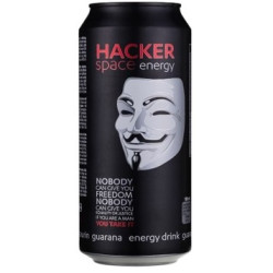 Hacker 0,5L RED (24ks)