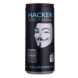 Hacker 0,25L Blue (24ks)