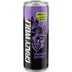 Energy Drink 0,25L Cassis (24) (Tim)
