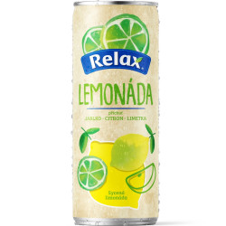 Relax 0,33L Jablko-Citron-Limetka (12)