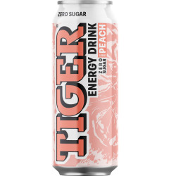 Tiger 0,5L Peach (12)