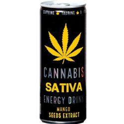 Cannabis 0,25L Energy Drink Mango HSD: 11/25