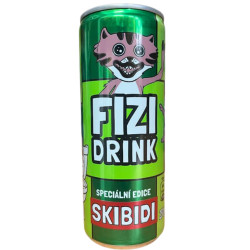 Fizi 0,25L Skibidi/Zeleny (24)