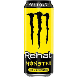 Monster NN 0,5L Rehab Tea Lemon