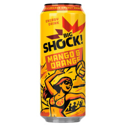 Big Shock 0,5L Mango Orange (24)