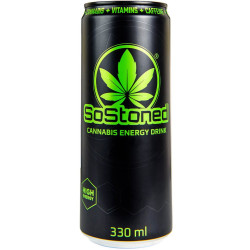 SoStoned 0,33L Cannabis Energy Drink (24)