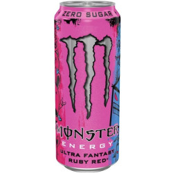 Monster CZ 0,5L Fantasy Ruby Red