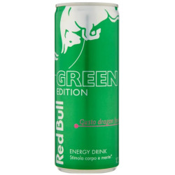 Red Bull 0,25L NN Green Edition Gusto Dragon