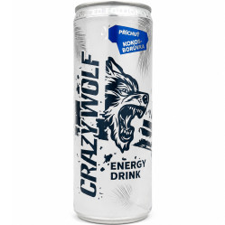 Energy Drink 0,25L Kokos & Borůvka (15)