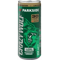 Energy Drink 0,25L Parkside Lime (15)