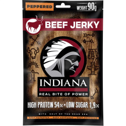 Jerky 90g Beef Pepered (5)