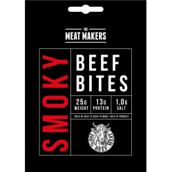 MM Jerky 25g Beef Bites (15)