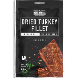 MM Jerky 100g Turkey Fillet