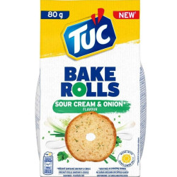 Bake Rolls Tuc 80g Smetana a Cibule (14)