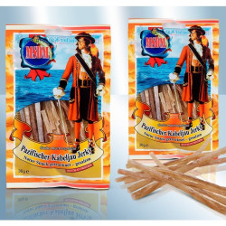 UA MSDM 36g tresčí proužky, sušene, pikantní