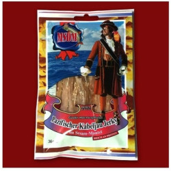 UA MSDM 36g tresčí proužky, sušene se sezamem