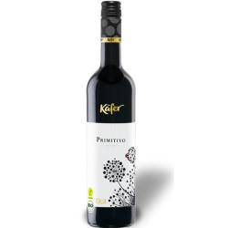 Kafer 0,75L Primitivo BIO Vegan Puglia