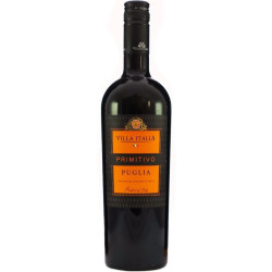 Villa Italia 0,75L Primitivo Puglia IGT