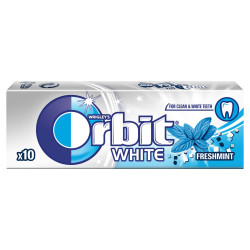 Orbit 14g White Freshmint (30)