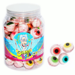 Gummy Eyeballs 10g Oči (30ks)