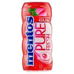 MENTOS GUM 30g Fruit Strawberry (10)