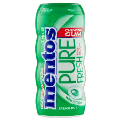 MENTOS GUM 30g Spearmint (10)