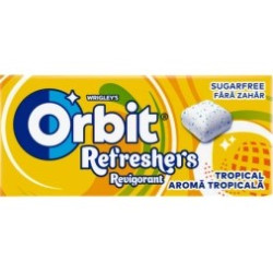 Orbit Refreshers 17,9g Tropical (12)