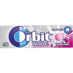 Orbit 14g White Bubblemint