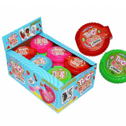 Big Roll Bubble Gum 12g (24)