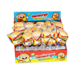 Marshmallow 20g Burger (24ks)