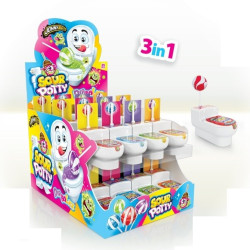 JohnyBee 19g Sour Potty Záchod (24)