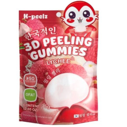 K-Peelz 75g 3D Lychee