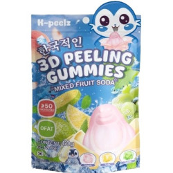 K-Peelz 75g 3D Mixed Fruit Soda