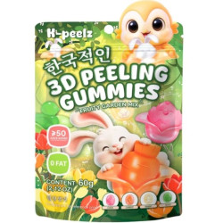 K-Peelz 60g Fruity Garden Mix